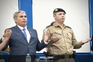 Posse prefeito, vice-prefeito e vereadores de Nova Resende