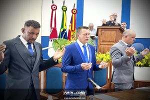 Posse prefeito, vice-prefeito e vereadores de Nova Resende
