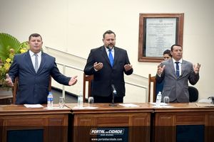 Posse prefeito, vice-prefeito e vereadores de Nova Resende