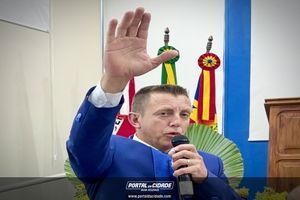 Posse prefeito, vice-prefeito e vereadores de Nova Resende