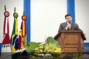 Posse prefeito, vice-prefeito e vereadores de Nova Resende