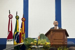 Posse prefeito, vice-prefeito e vereadores de Nova Resende