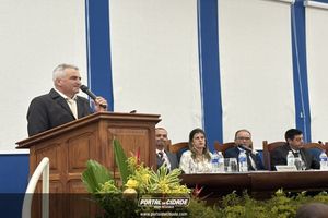 Posse prefeito, vice-prefeito e vereadores de Nova Resende