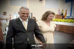 Posse prefeito, vice-prefeito e vereadores de Nova Resende