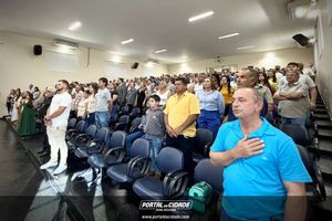 Posse prefeito, vice-prefeito e vereadores de Nova Resende
