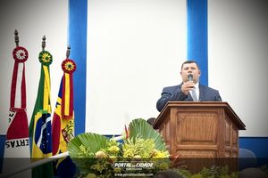 Posse prefeito, vice-prefeito e vereadores de Nova Resende