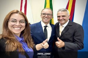 Posse prefeito, vice-prefeito e vereadores de Nova Resende