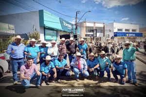 14&deg; Encontro de Carreiros em Nova Resende
