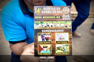 14&deg; Encontro de Carreiros em Nova Resende