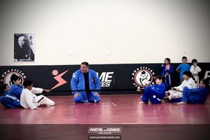Gradua&ccedil;&atilde;o Jud&ocirc; - Escola de artes marciais PRBJJ Luiz Alberto