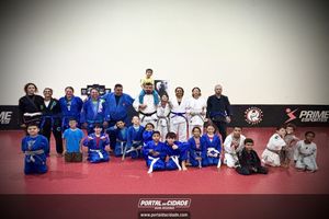 Gradua&ccedil;&atilde;o Jud&ocirc; - Escola de artes marciais PRBJJ Luiz Alberto