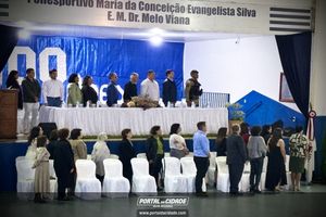 100 anos da Escola Municipal Dr. Melo Viana