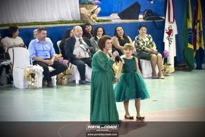 100 anos da Escola Municipal Dr. Melo Viana