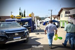 1&ordf; Feira Agropecu&aacute;ria, Comercial e Industrial de Pet&uacute;nia - FACIP