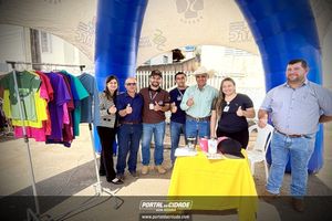 1&ordf; Feira Agropecu&aacute;ria, Comercial e Industrial de Pet&uacute;nia - FACIP