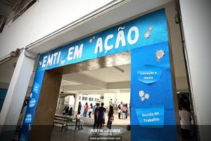 Talento e conhecimento marcam a Feira EMTI em A&ccedil;&atilde;o na Escola Padre Luiz Moreno