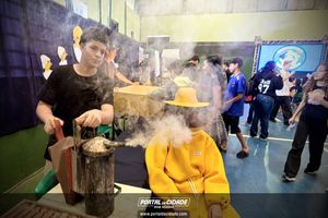 Talento e conhecimento marcam a Feira EMTI em A&ccedil;&atilde;o na Escola Padre Luiz Moreno