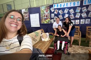 Talento e conhecimento marcam a Feira EMTI em A&ccedil;&atilde;o na Escola Padre Luiz Moreno