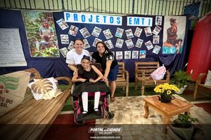 Talento e conhecimento marcam a Feira EMTI em A&ccedil;&atilde;o na Escola Padre Luiz Moreno