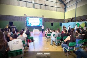 Talento e conhecimento marcam a Feira EMTI em A&ccedil;&atilde;o na Escola Padre Luiz Moreno