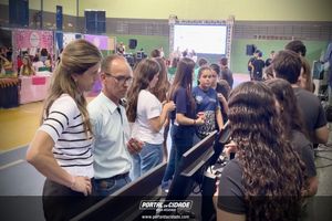 Talento e conhecimento marcam a Feira EMTI em A&ccedil;&atilde;o na Escola Padre Luiz Moreno