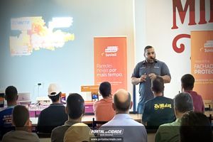 Cometa Tintas: Treinamento Profissional