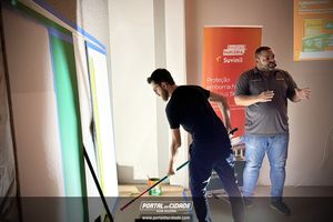 Cometa Tintas: Treinamento Profissional