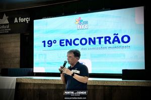 19&deg; Encontr&atilde;o das Comiss&otilde;es Municipais - HRC de Passos