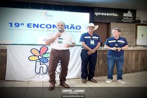 19&deg; Encontr&atilde;o das Comiss&otilde;es Municipais - HRC de Passos