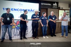 19&deg; Encontr&atilde;o das Comiss&otilde;es Municipais - HRC de Passos