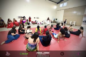 Elas Inspiram: partilha, energia e dan&ccedil;a