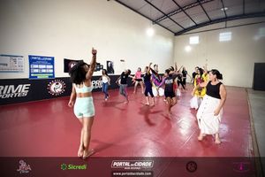 Elas Inspiram: partilha, energia e dan&ccedil;a