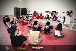 Elas Inspiram: partilha, energia e dan&ccedil;a