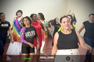 Elas Inspiram: partilha, energia e dan&ccedil;a