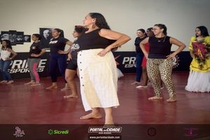 Elas Inspiram: partilha, energia e dan&ccedil;a