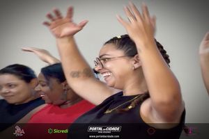 Elas Inspiram: partilha, energia e dan&ccedil;a