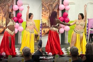 Uma noite de encanto e celebra&ccedil;&atilde;o feminina com a Cia Carissa Bellydance
