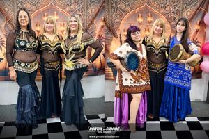 Uma noite de encanto e celebra&ccedil;&atilde;o feminina com a Cia Carissa Bellydance