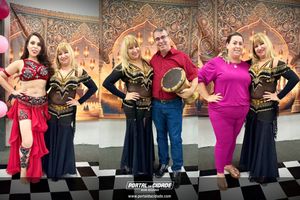 Uma noite de encanto e celebra&ccedil;&atilde;o feminina com a Cia Carissa Bellydance