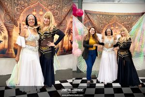 Uma noite de encanto e celebra&ccedil;&atilde;o feminina com a Cia Carissa Bellydance