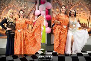 Uma noite de encanto e celebra&ccedil;&atilde;o feminina com a Cia Carissa Bellydance