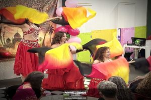 Uma noite de encanto e celebra&ccedil;&atilde;o feminina com a Cia Carissa Bellydance