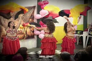 Uma noite de encanto e celebra&ccedil;&atilde;o feminina com a Cia Carissa Bellydance