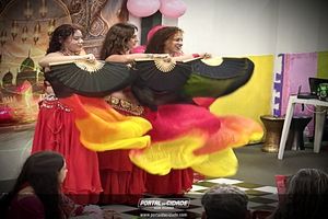 Uma noite de encanto e celebra&ccedil;&atilde;o feminina com a Cia Carissa Bellydance
