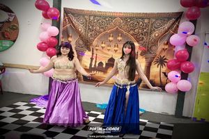 Uma noite de encanto e celebra&ccedil;&atilde;o feminina com a Cia Carissa Bellydance