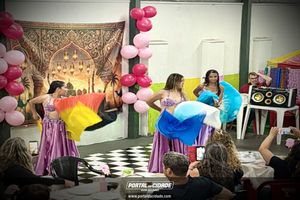 Uma noite de encanto e celebra&ccedil;&atilde;o feminina com a Cia Carissa Bellydance