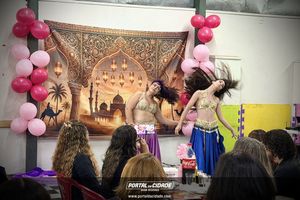 Uma noite de encanto e celebra&ccedil;&atilde;o feminina com a Cia Carissa Bellydance