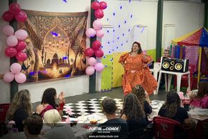 Uma noite de encanto e celebra&ccedil;&atilde;o feminina com a Cia Carissa Bellydance