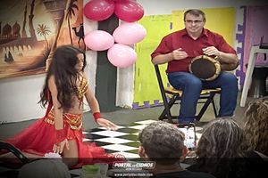 Uma noite de encanto e celebra&ccedil;&atilde;o feminina com a Cia Carissa Bellydance