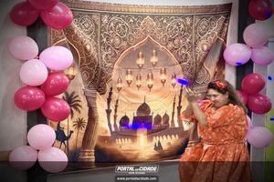 Uma noite de encanto e celebra&ccedil;&atilde;o feminina com a Cia Carissa Bellydance